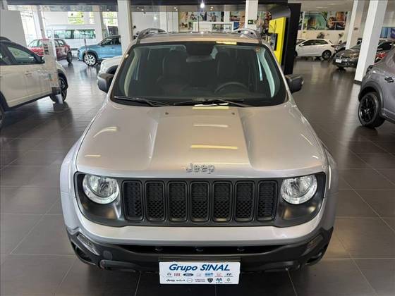 JEEP RENEGADE 1.8 16V FLEX SPORT 4P AUTOMÁTICO